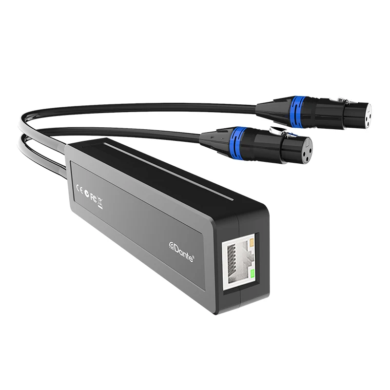 Wat is die funksies van Dante -adapter?