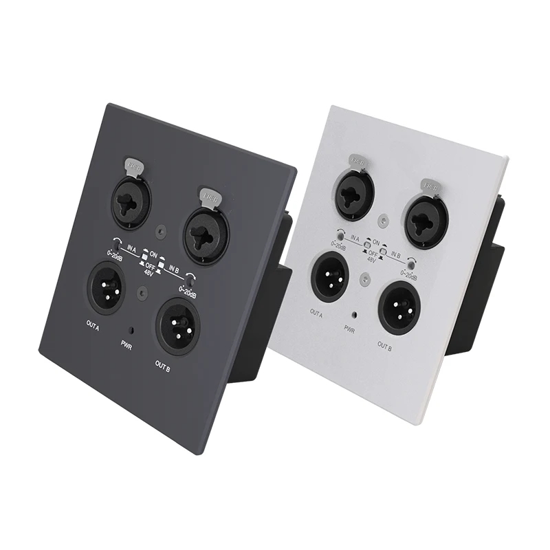 Wat is die spesifieke toepassings van Dante 2 CH Wall Panel Network Audio Interface?