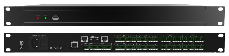 Weet meer oor Dante Audio vir integrators