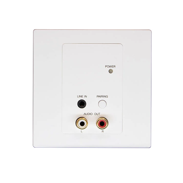 2ch RCA Bluetooth Dante -klankpaneel