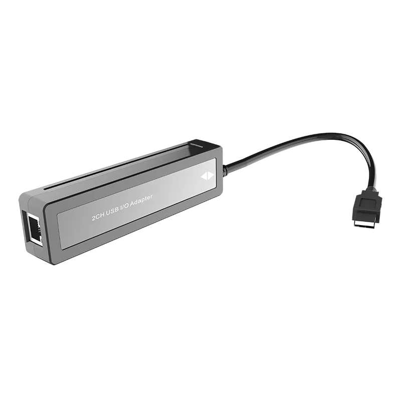 Dante 2 CH USB I/O Adapter -koppelvlak